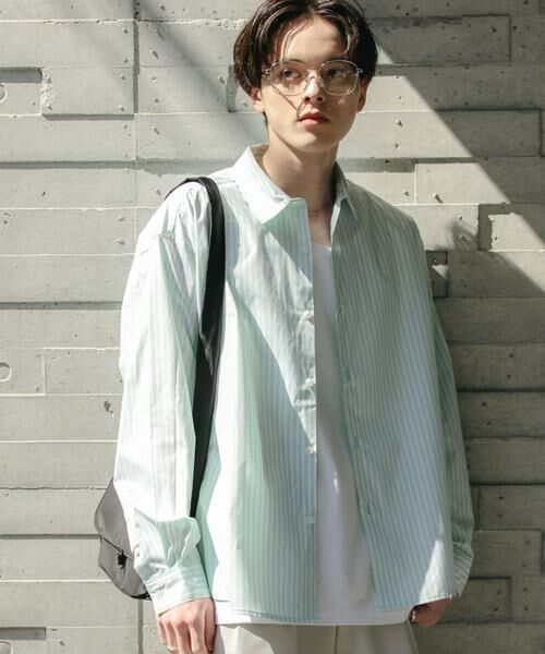 SENSE OF PLACE by URBAN RESEARCH / センスオブプレイス バイ アーバンリサーチ シャツ・ブラウス | 『ユニセックス』『イージーケア』コンフォートレギュラーカラーシャツ | 詳細27