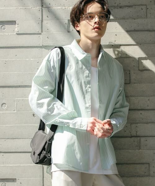 SENSE OF PLACE by URBAN RESEARCH / センスオブプレイス バイ アーバンリサーチ シャツ・ブラウス | 『ユニセックス』『イージーケア』コンフォートレギュラーカラーシャツ | 詳細28