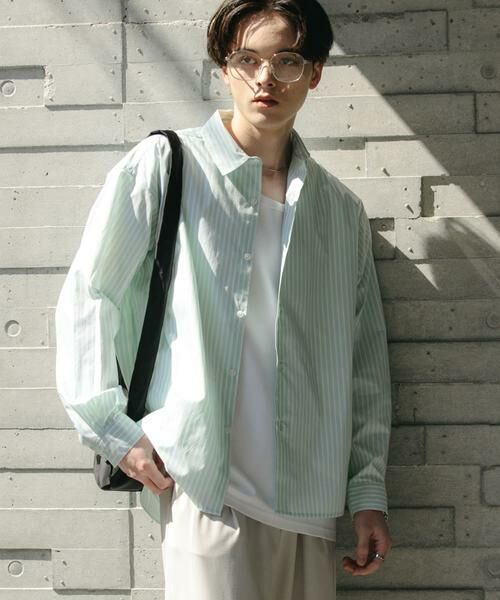 SENSE OF PLACE by URBAN RESEARCH / センスオブプレイス バイ アーバンリサーチ シャツ・ブラウス | 『ユニセックス』『イージーケア』コンフォートレギュラーカラーシャツ | 詳細29