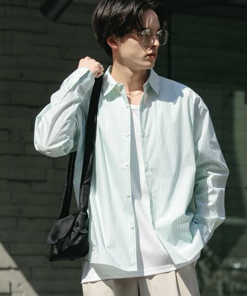 SENSE OF PLACE by URBAN RESEARCH / センスオブプレイス バイ アーバンリサーチ シャツ・ブラウス | 『ユニセックス』『イージーケア』コンフォートレギュラーカラーシャツ | 詳細30