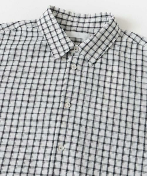 SENSE OF PLACE by URBAN RESEARCH / センスオブプレイス バイ アーバンリサーチ シャツ・ブラウス | 『ユニセックス』グラフチェックルーズシャツ | 詳細11