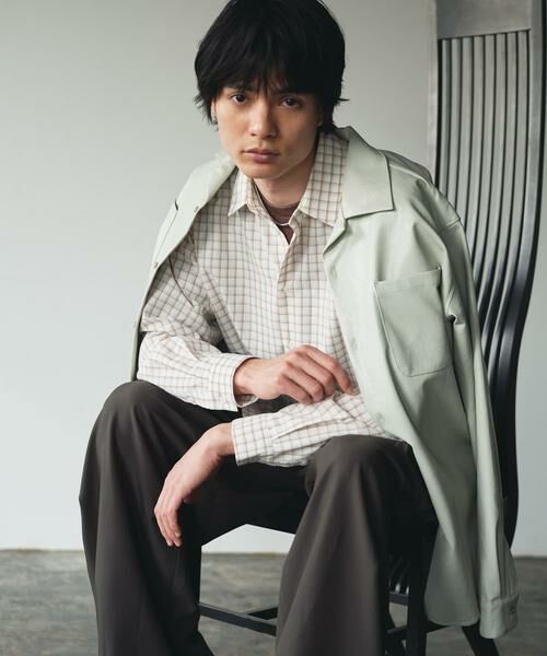 SENSE OF PLACE by URBAN RESEARCH / センスオブプレイス バイ アーバンリサーチ シャツ・ブラウス | 『ユニセックス』グラフチェックルーズシャツ | 詳細21