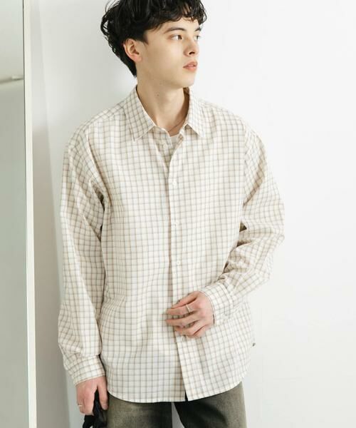 SENSE OF PLACE by URBAN RESEARCH / センスオブプレイス バイ アーバンリサーチ シャツ・ブラウス | 『ユニセックス』グラフチェックルーズシャツ | 詳細30