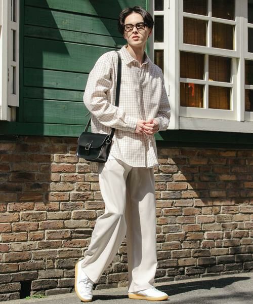 SENSE OF PLACE by URBAN RESEARCH / センスオブプレイス バイ アーバンリサーチ シャツ・ブラウス | 『ユニセックス』グラフチェックルーズシャツ | 詳細18