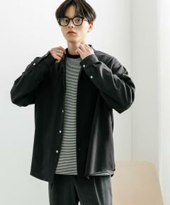 SENSE OF PLACE by URBAN RESEARCH / センスオブプレイス バイ アーバンリサーチ シャツ・ブラウス | 『ユニセックス』アムンゼンバンドカラーシャツ