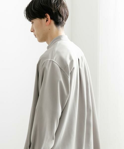 SENSE OF PLACE by URBAN RESEARCH / センスオブプレイス バイ アーバンリサーチ シャツ・ブラウス | 『ユニセックス』アムンゼンバンドカラーシャツ | 詳細5