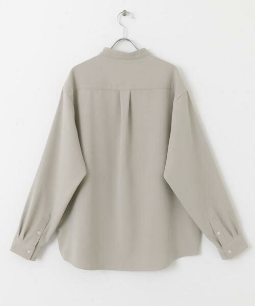 SENSE OF PLACE by URBAN RESEARCH / センスオブプレイス バイ アーバンリサーチ シャツ・ブラウス | 『ユニセックス』アムンゼンバンドカラーシャツ | 詳細9