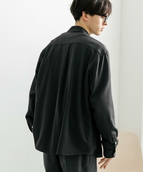 SENSE OF PLACE by URBAN RESEARCH / センスオブプレイス バイ アーバンリサーチ シャツ・ブラウス | 『ユニセックス』アムンゼンバンドカラーシャツ | 詳細15