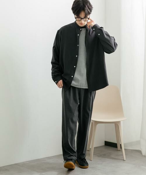 SENSE OF PLACE by URBAN RESEARCH / センスオブプレイス バイ アーバンリサーチ シャツ・ブラウス | 『ユニセックス』アムンゼンバンドカラーシャツ | 詳細17