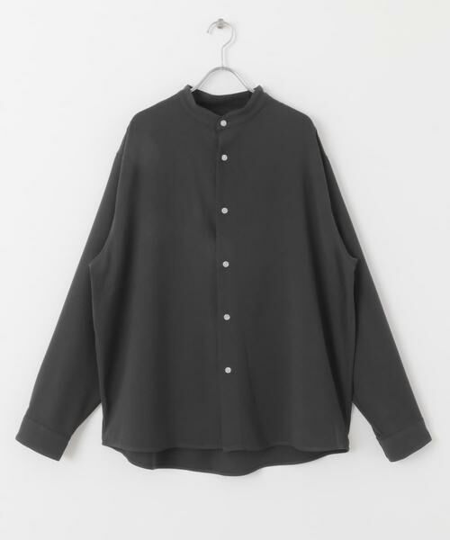 SENSE OF PLACE by URBAN RESEARCH / センスオブプレイス バイ アーバンリサーチ シャツ・ブラウス | 『ユニセックス』アムンゼンバンドカラーシャツ | 詳細18