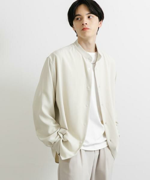 SENSE OF PLACE by URBAN RESEARCH / センスオブプレイス バイ アーバンリサーチ シャツ・ブラウス | 『ユニセックス』アムンゼンバンドカラーシャツ | 詳細29