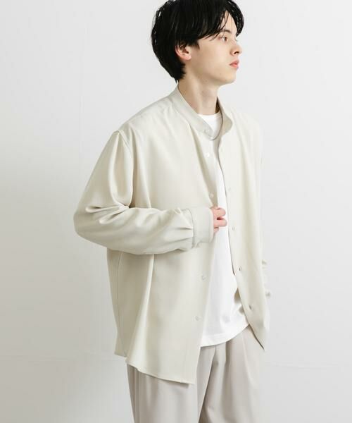 SENSE OF PLACE by URBAN RESEARCH / センスオブプレイス バイ アーバンリサーチ シャツ・ブラウス | 『ユニセックス』アムンゼンバンドカラーシャツ | 詳細30