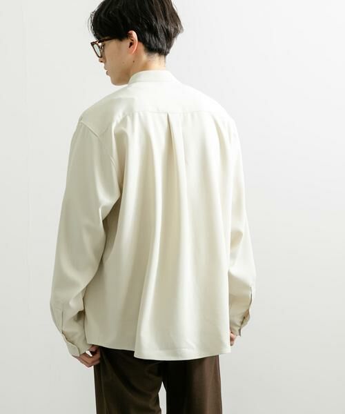 SENSE OF PLACE by URBAN RESEARCH / センスオブプレイス バイ アーバンリサーチ シャツ・ブラウス | 『ユニセックス』アムンゼンバンドカラーシャツ | 詳細23
