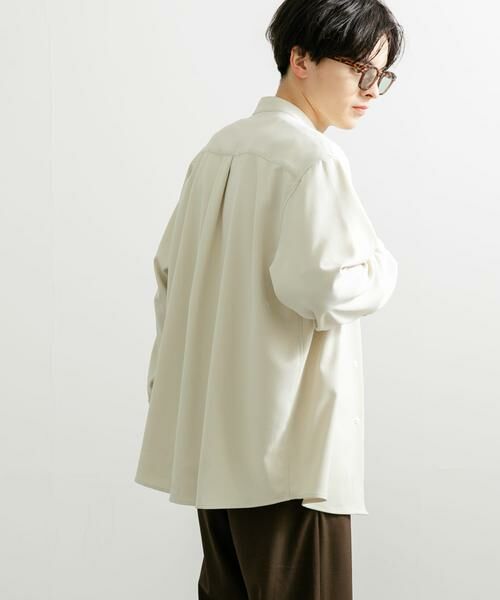 SENSE OF PLACE by URBAN RESEARCH / センスオブプレイス バイ アーバンリサーチ シャツ・ブラウス | 『ユニセックス』アムンゼンバンドカラーシャツ | 詳細24