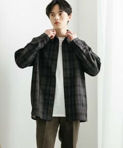 SENSE OF PLACE by URBAN RESEARCH / センスオブプレイス バイ アーバンリサーチ シャツ・ブラウス | オンブレチェックルーズシャツ