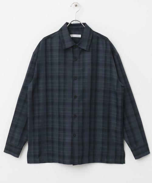 SENSE OF PLACE by URBAN RESEARCH / センスオブプレイス バイ アーバンリサーチ シャツ・ブラウス | オンブレチェックルーズシャツ | 詳細16