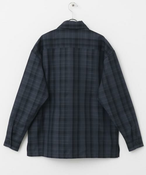 SENSE OF PLACE by URBAN RESEARCH / センスオブプレイス バイ アーバンリサーチ シャツ・ブラウス | オンブレチェックルーズシャツ | 詳細17