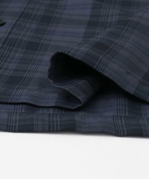 SENSE OF PLACE by URBAN RESEARCH / センスオブプレイス バイ アーバンリサーチ シャツ・ブラウス | オンブレチェックルーズシャツ | 詳細18