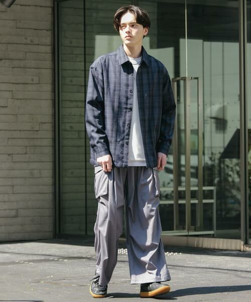 SENSE OF PLACE by URBAN RESEARCH / センスオブプレイス バイ アーバンリサーチ シャツ・ブラウス | オンブレチェックルーズシャツ | 詳細8