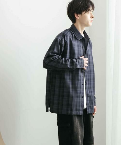 SENSE OF PLACE by URBAN RESEARCH / センスオブプレイス バイ アーバンリサーチ シャツ・ブラウス | オンブレチェックルーズシャツ | 詳細9