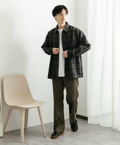 SENSE OF PLACE by URBAN RESEARCH / センスオブプレイス バイ アーバンリサーチ シャツ・ブラウス | オンブレチェックルーズシャツ | 詳細24