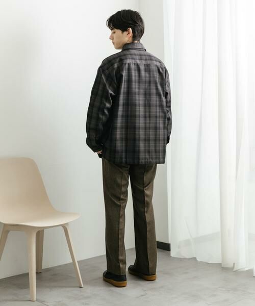 SENSE OF PLACE by URBAN RESEARCH / センスオブプレイス バイ アーバンリサーチ シャツ・ブラウス | オンブレチェックルーズシャツ | 詳細25