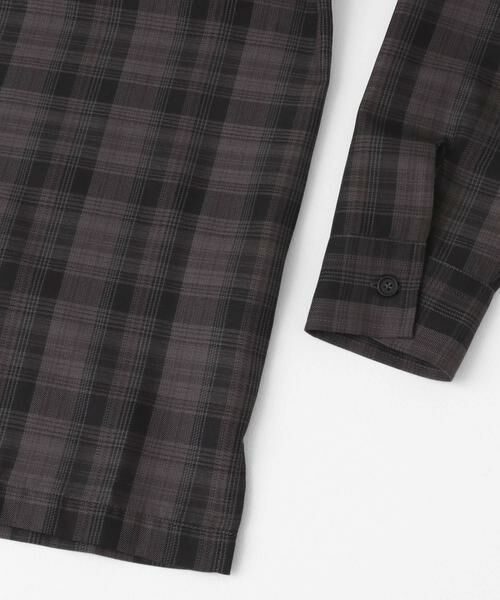 SENSE OF PLACE by URBAN RESEARCH / センスオブプレイス バイ アーバンリサーチ シャツ・ブラウス | オンブレチェックルーズシャツ | 詳細27