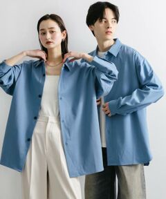 SENSE OF PLACE by URBAN RESEARCH / センスオブプレイス バイ アーバンリサーチ シャツ・ブラウス | 『ユニセックス』『イージーケア』カラールーズシャツ