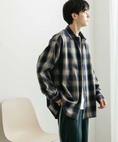 SENSE OF PLACE by URBAN RESEARCH / センスオブプレイス バイ アーバンリサーチ シャツ・ブラウス | 『ユニセックス』『イージーケア』カラールーズシャツ