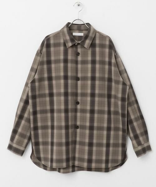 SENSE OF PLACE by URBAN RESEARCH / センスオブプレイス バイ アーバンリサーチ シャツ・ブラウス | 『ユニセックス』『イージーケア』カラールーズシャツ | 詳細10