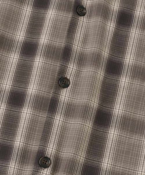 SENSE OF PLACE by URBAN RESEARCH / センスオブプレイス バイ アーバンリサーチ シャツ・ブラウス | 『ユニセックス』『イージーケア』カラールーズシャツ | 詳細11