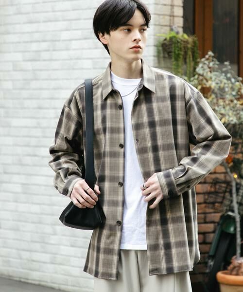 SENSE OF PLACE by URBAN RESEARCH / センスオブプレイス バイ アーバンリサーチ シャツ・ブラウス | 『ユニセックス』『イージーケア』カラールーズシャツ | 詳細2