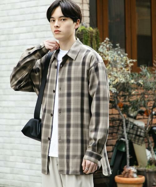 SENSE OF PLACE by URBAN RESEARCH / センスオブプレイス バイ アーバンリサーチ シャツ・ブラウス | 『ユニセックス』『イージーケア』カラールーズシャツ | 詳細3