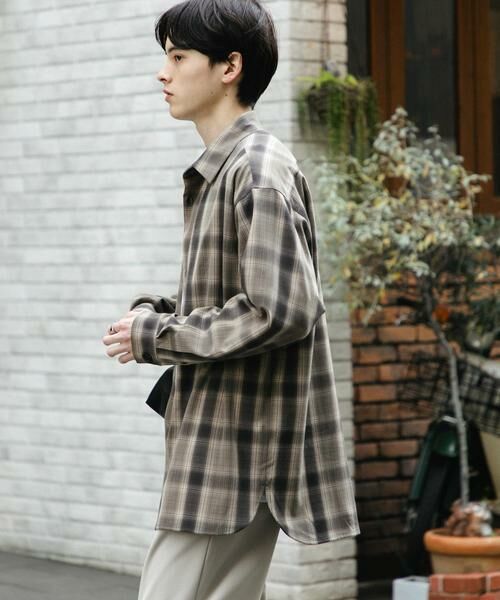 SENSE OF PLACE by URBAN RESEARCH / センスオブプレイス バイ アーバンリサーチ シャツ・ブラウス | 『ユニセックス』『イージーケア』カラールーズシャツ | 詳細4