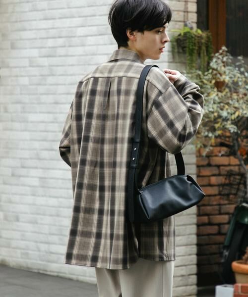 SENSE OF PLACE by URBAN RESEARCH / センスオブプレイス バイ アーバンリサーチ シャツ・ブラウス | 『ユニセックス』『イージーケア』カラールーズシャツ | 詳細5