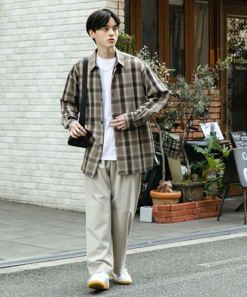 SENSE OF PLACE by URBAN RESEARCH / センスオブプレイス バイ アーバンリサーチ シャツ・ブラウス | 『ユニセックス』『イージーケア』カラールーズシャツ | 詳細6