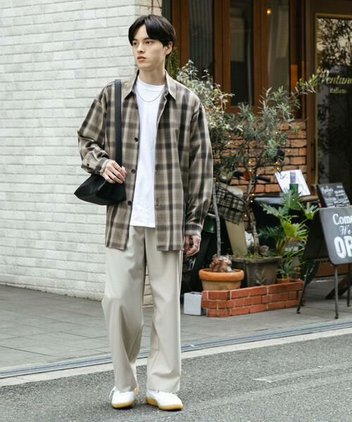 SENSE OF PLACE by URBAN RESEARCH / センスオブプレイス バイ アーバンリサーチ シャツ・ブラウス | 『ユニセックス』『イージーケア』カラールーズシャツ | 詳細7