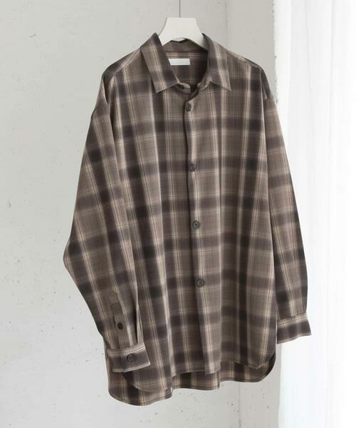 SENSE OF PLACE by URBAN RESEARCH / センスオブプレイス バイ アーバンリサーチ シャツ・ブラウス | 『ユニセックス』『イージーケア』カラールーズシャツ | 詳細9