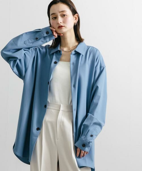 SENSE OF PLACE by URBAN RESEARCH / センスオブプレイス バイ アーバンリサーチ シャツ・ブラウス | 『ユニセックス』『イージーケア』カラールーズシャツ | 詳細12