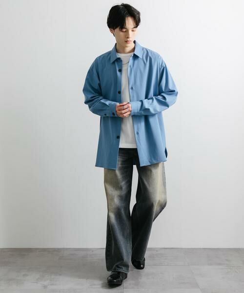 SENSE OF PLACE by URBAN RESEARCH / センスオブプレイス バイ アーバンリサーチ シャツ・ブラウス | 『ユニセックス』『イージーケア』カラールーズシャツ | 詳細21