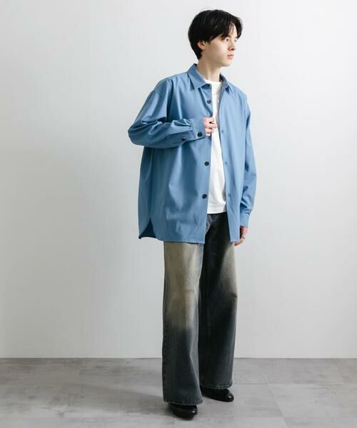 SENSE OF PLACE by URBAN RESEARCH / センスオブプレイス バイ アーバンリサーチ シャツ・ブラウス | 『ユニセックス』『イージーケア』カラールーズシャツ | 詳細22