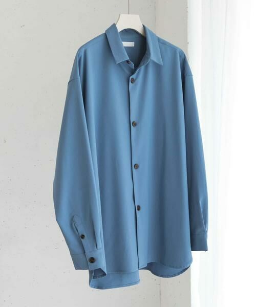 SENSE OF PLACE by URBAN RESEARCH / センスオブプレイス バイ アーバンリサーチ シャツ・ブラウス | 『ユニセックス』『イージーケア』カラールーズシャツ | 詳細23