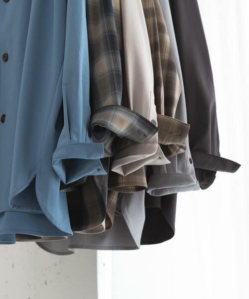 SENSE OF PLACE by URBAN RESEARCH / センスオブプレイス バイ アーバンリサーチ シャツ・ブラウス | 『ユニセックス』『イージーケア』カラールーズシャツ | 詳細24