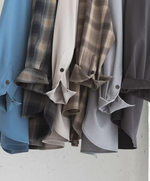 SENSE OF PLACE by URBAN RESEARCH / センスオブプレイス バイ アーバンリサーチ シャツ・ブラウス | 『ユニセックス』『イージーケア』カラールーズシャツ | 詳細25