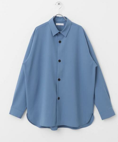 SENSE OF PLACE by URBAN RESEARCH / センスオブプレイス バイ アーバンリサーチ シャツ・ブラウス | 『ユニセックス』『イージーケア』カラールーズシャツ | 詳細26