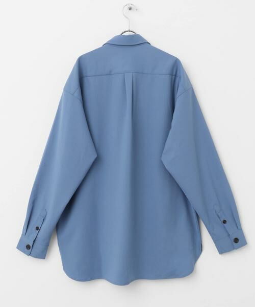 SENSE OF PLACE by URBAN RESEARCH / センスオブプレイス バイ アーバンリサーチ シャツ・ブラウス | 『ユニセックス』『イージーケア』カラールーズシャツ | 詳細27