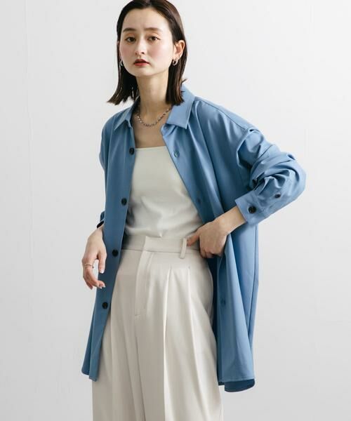 SENSE OF PLACE by URBAN RESEARCH / センスオブプレイス バイ アーバンリサーチ シャツ・ブラウス | 『ユニセックス』『イージーケア』カラールーズシャツ | 詳細13