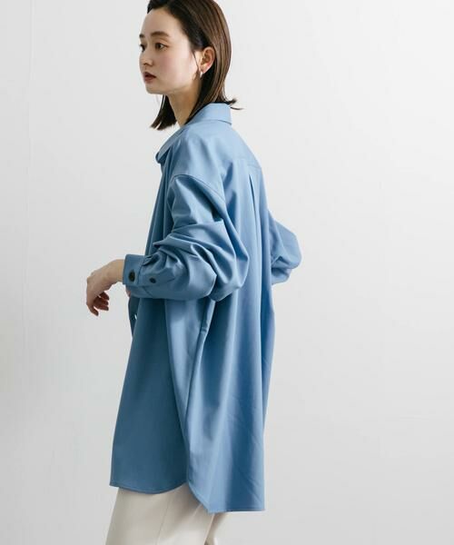 SENSE OF PLACE by URBAN RESEARCH / センスオブプレイス バイ アーバンリサーチ シャツ・ブラウス | 『ユニセックス』『イージーケア』カラールーズシャツ | 詳細14