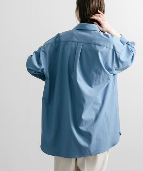 SENSE OF PLACE by URBAN RESEARCH / センスオブプレイス バイ アーバンリサーチ シャツ・ブラウス | 『ユニセックス』『イージーケア』カラールーズシャツ | 詳細15