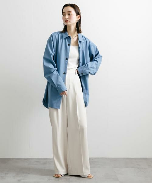 SENSE OF PLACE by URBAN RESEARCH / センスオブプレイス バイ アーバンリサーチ シャツ・ブラウス | 『ユニセックス』『イージーケア』カラールーズシャツ | 詳細16